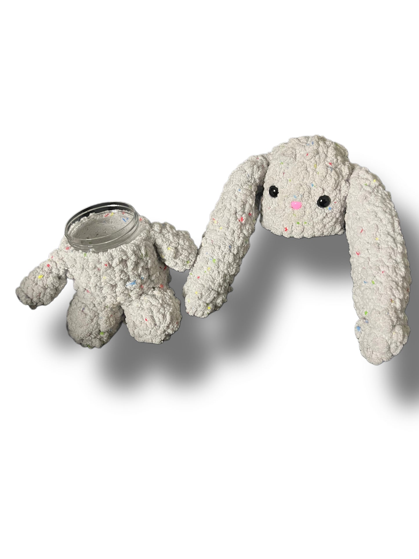 Adorable Bunny STASH JAR
