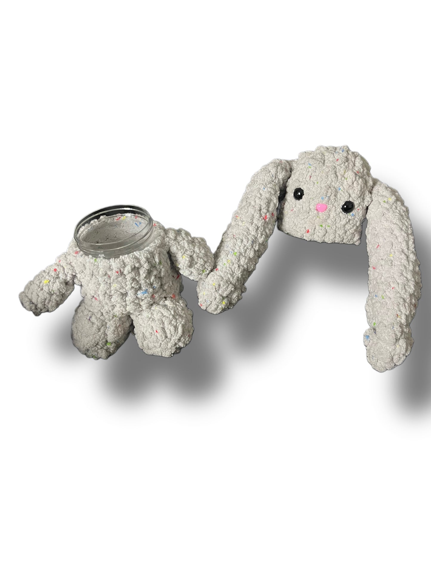 Adorable Bunny STASH JAR
