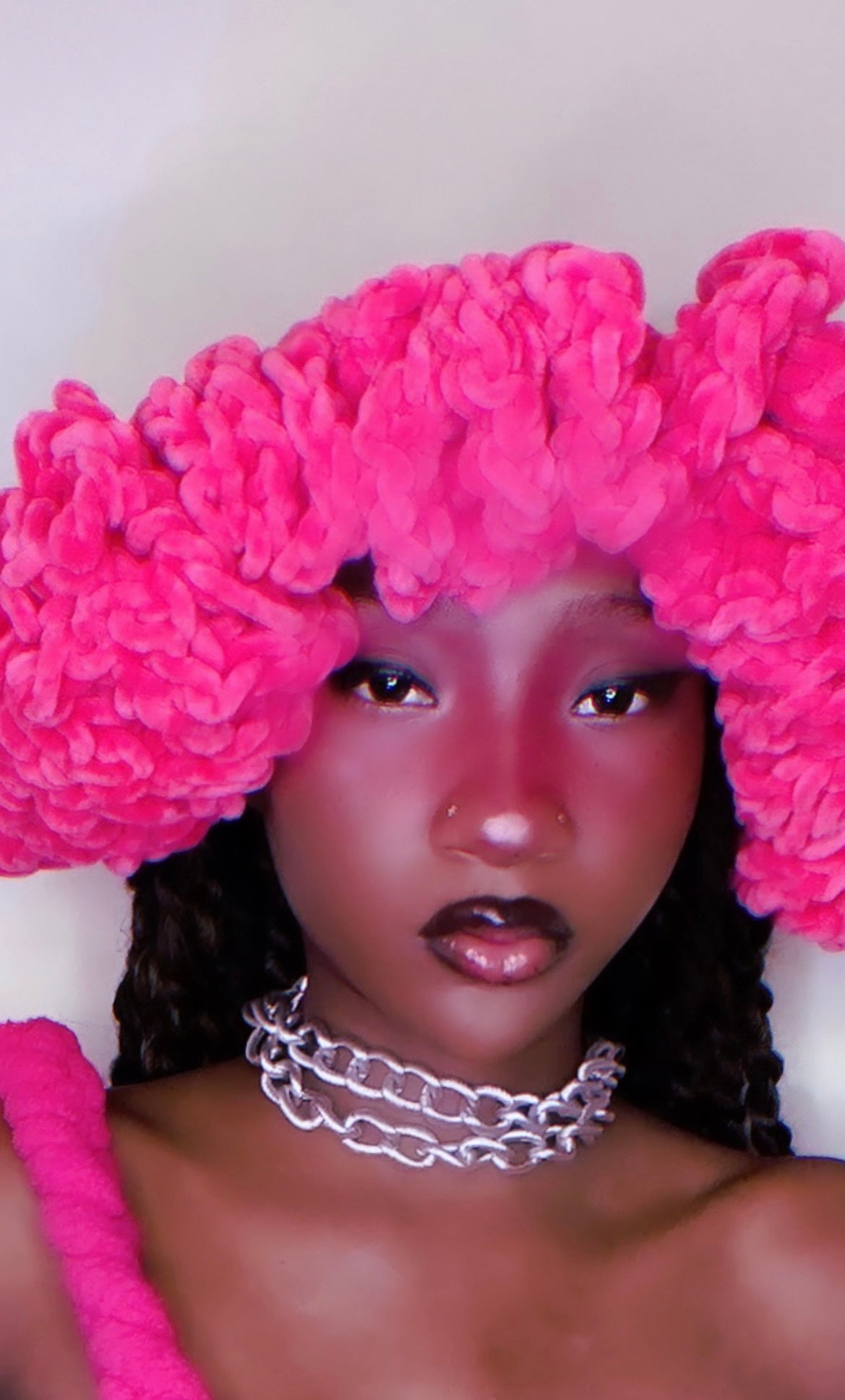 PINK FLOPPY HAT