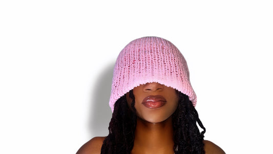 Out of the loop classic beanie (pink)